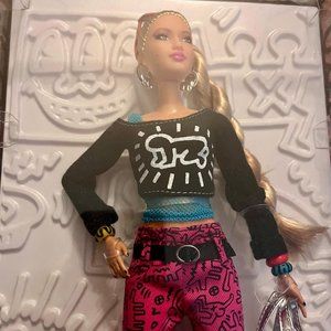 Keith Haring Signature Barbie MIB